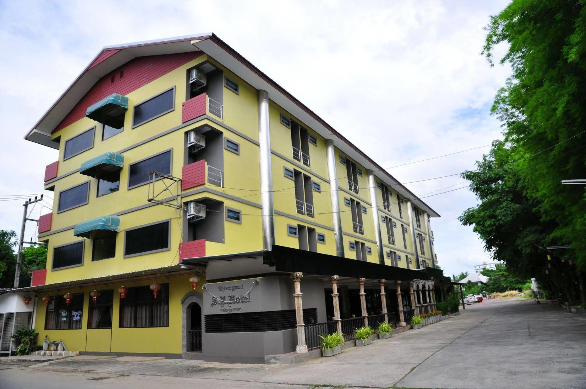 Chiangmai S.P. Hotel Chiang Mai Bagian luar foto